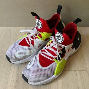 Nike Huarache E.D.G.E. TXT White Red Volt size 8